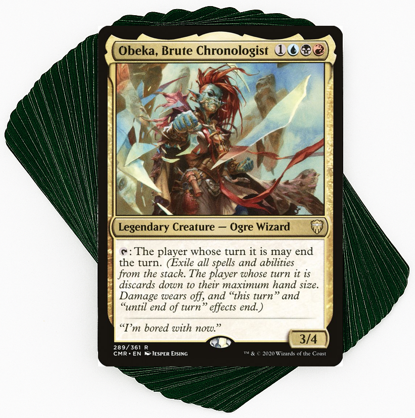 Obeka, Brute Chronologist - Time Stop Shenanigans Obeka, Brute Chronologist - Time Stop Shenanigans