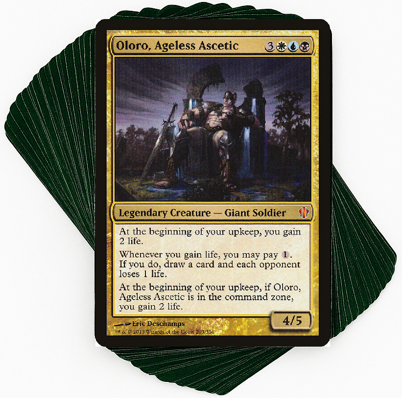 Oloro, Ageless Ascetic - Lifegain Thursday Night Magic Oloro, Ageless Ascetic - Lifegain Thursday Night Magic