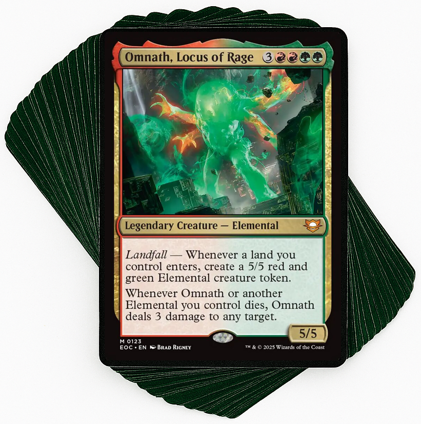 Omnath, Locus of Rage - Landfall Elementals Thursday Night Magic Omnath, Locus of Rage - Landfall Elementals Thursday Night Magic
