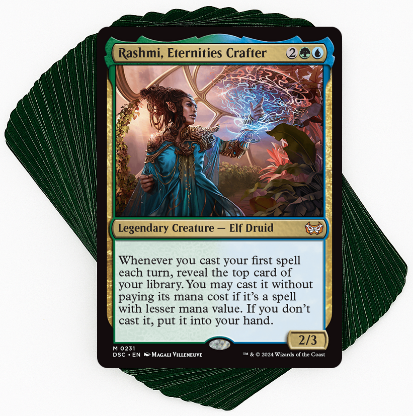 Rashmi, Eternities Crafter - EDH MTG Magic Cards