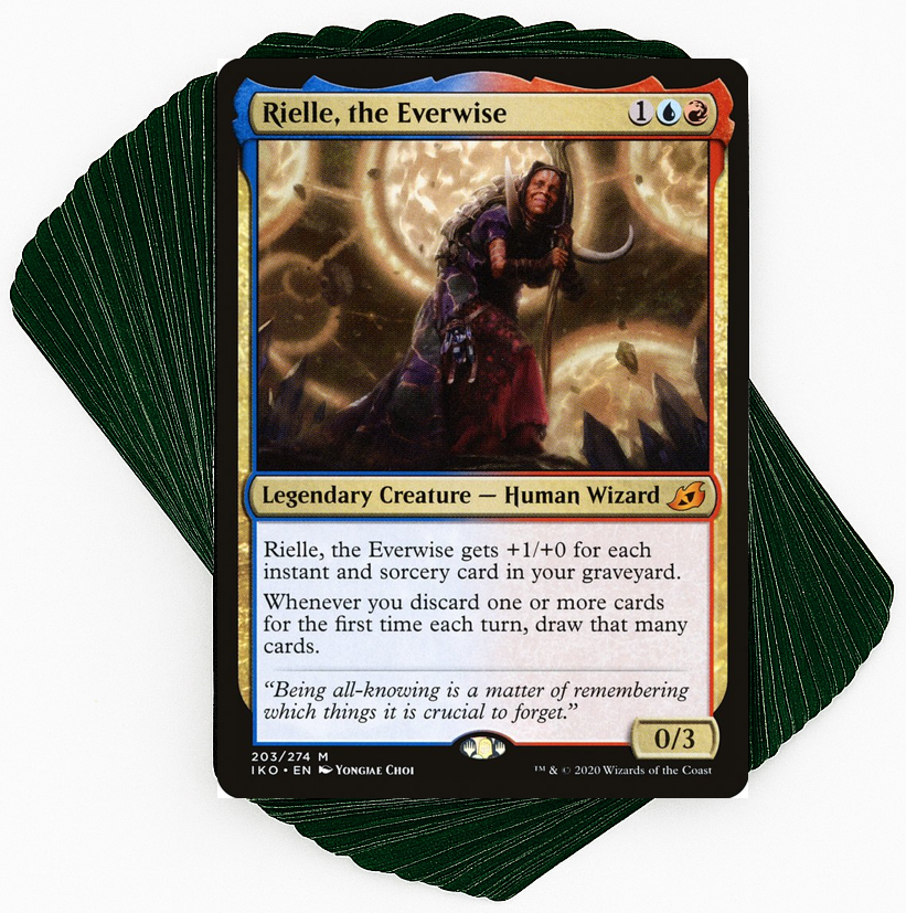Rielle, the Everwise - Card Draw & Wheels Thursday Night Magic Rielle, the Everwise - Card Draw & Wheels Thursday Night Magic