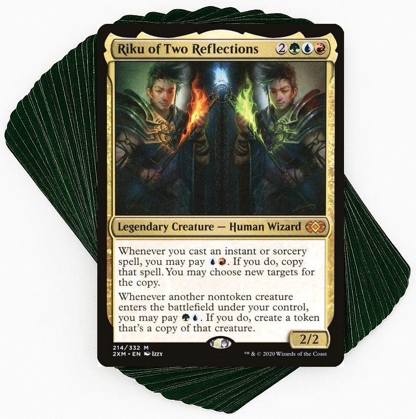 mtg riku of two reflections commander deck My Favorite Old School Commander! Riku of Two Reflections EDH Decktech. 100 Subscriber Special!!!