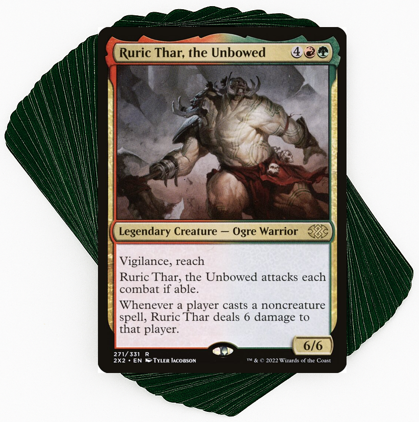 Ruric Thar, the Unbowed - 100% Creatures
