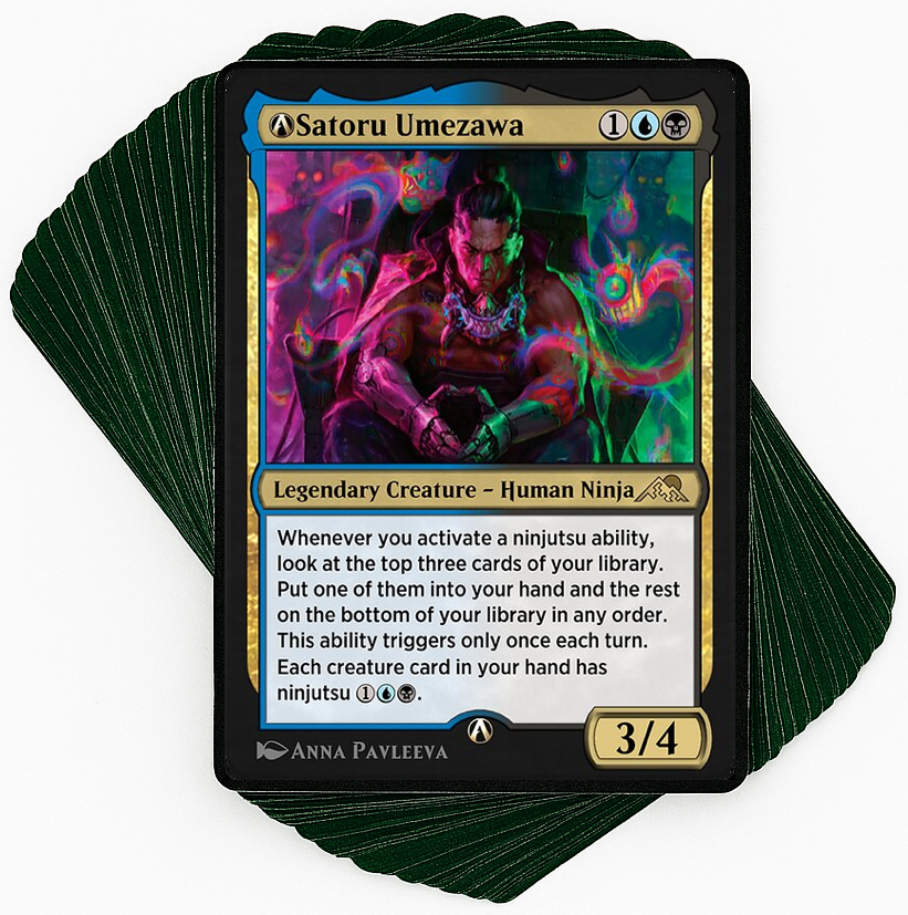 Satoru Umezawa - Eldrazi Ninjas
