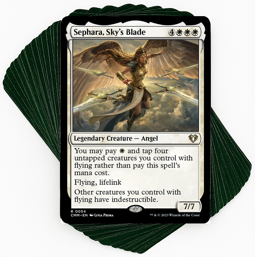 Sephara, Sky's Blade - Angels Thursday Night Magic Sephara, Sky's Blade - Angels Thursday Night Magic