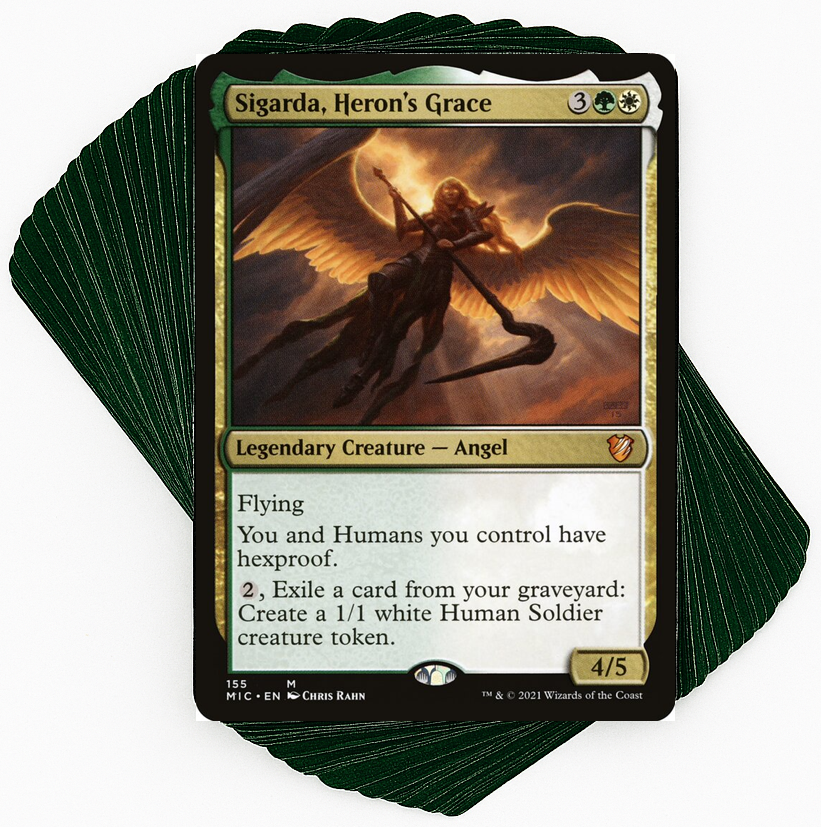 mtg card sigarda's aid price increase Sigarda Heron's Grace