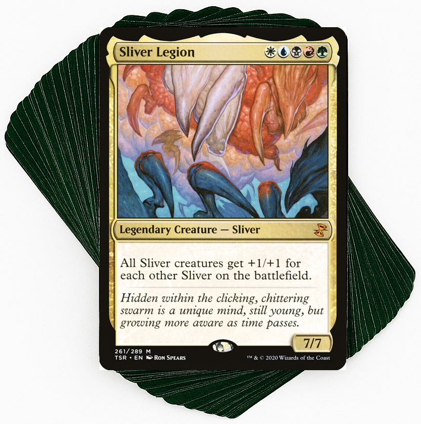Sliver Legion - Slivers Thursday Night Magic Sliver Legion - Slivers Thursday Night Magic