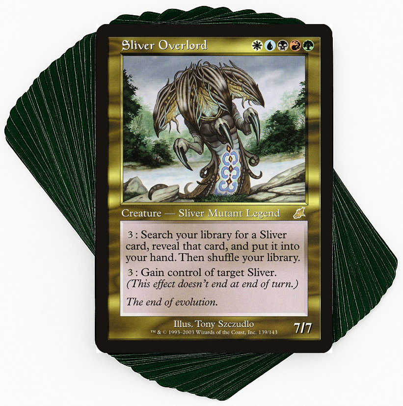 Sliver Overlord - Slivers