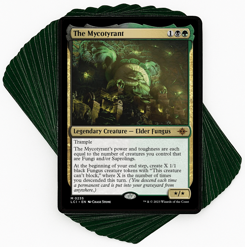 The Mycotyrant - Fungi & Saprolings Thursday Night Magic The Mycotyrant - Fungi & Saprolings Thursday Night Magic