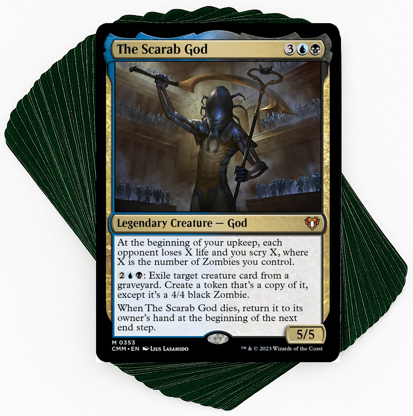 The Scarab God - Zombies Thursday Night Magic The Scarab God - Zombies Thursday Night Magic