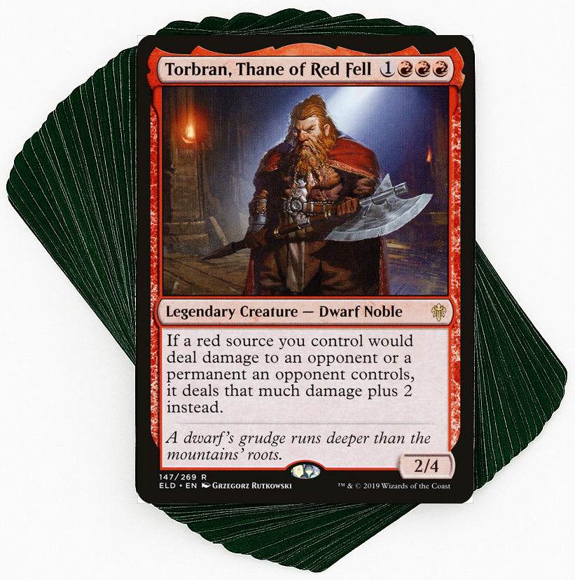 Torbran, Thane of Red Fell - Burn