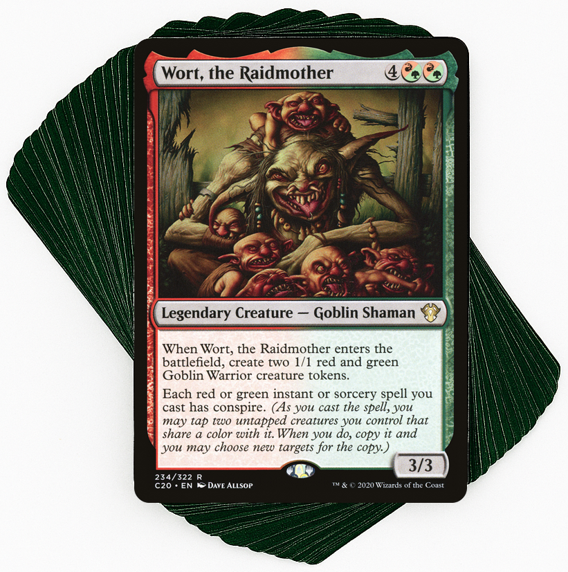 Wort, the Raidmother - Big Spell Copy Thursday Night Magic Wort, the Raidmother - Big Spell Copy Thursday Night Magic