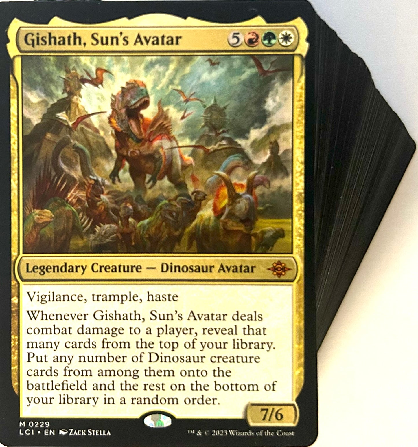 Gishath, Sun's Avatar - Dinosaurs