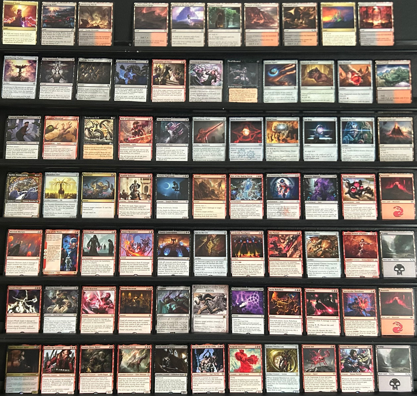 Xantcha, Sleeper Agent - Forced Combat Chaos