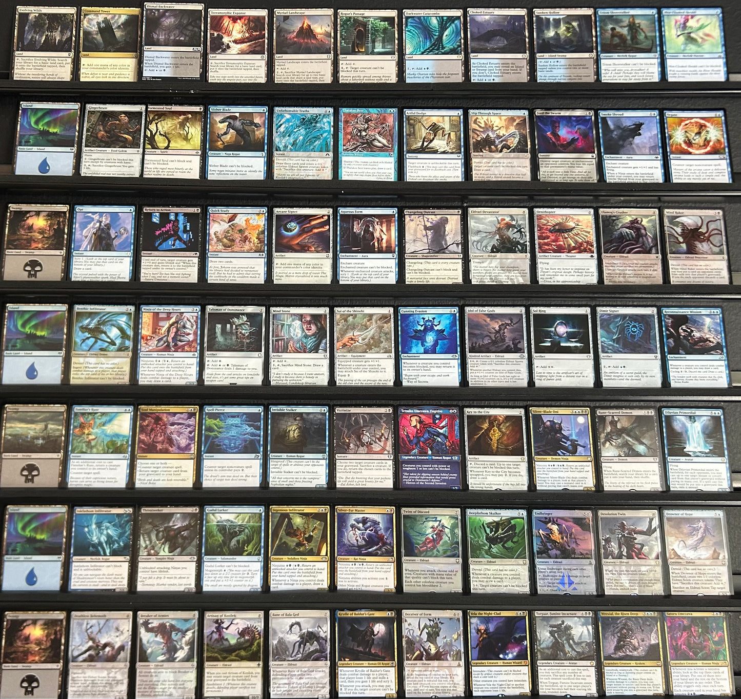 Satoru Umezawa - Eldrazi Ninjas