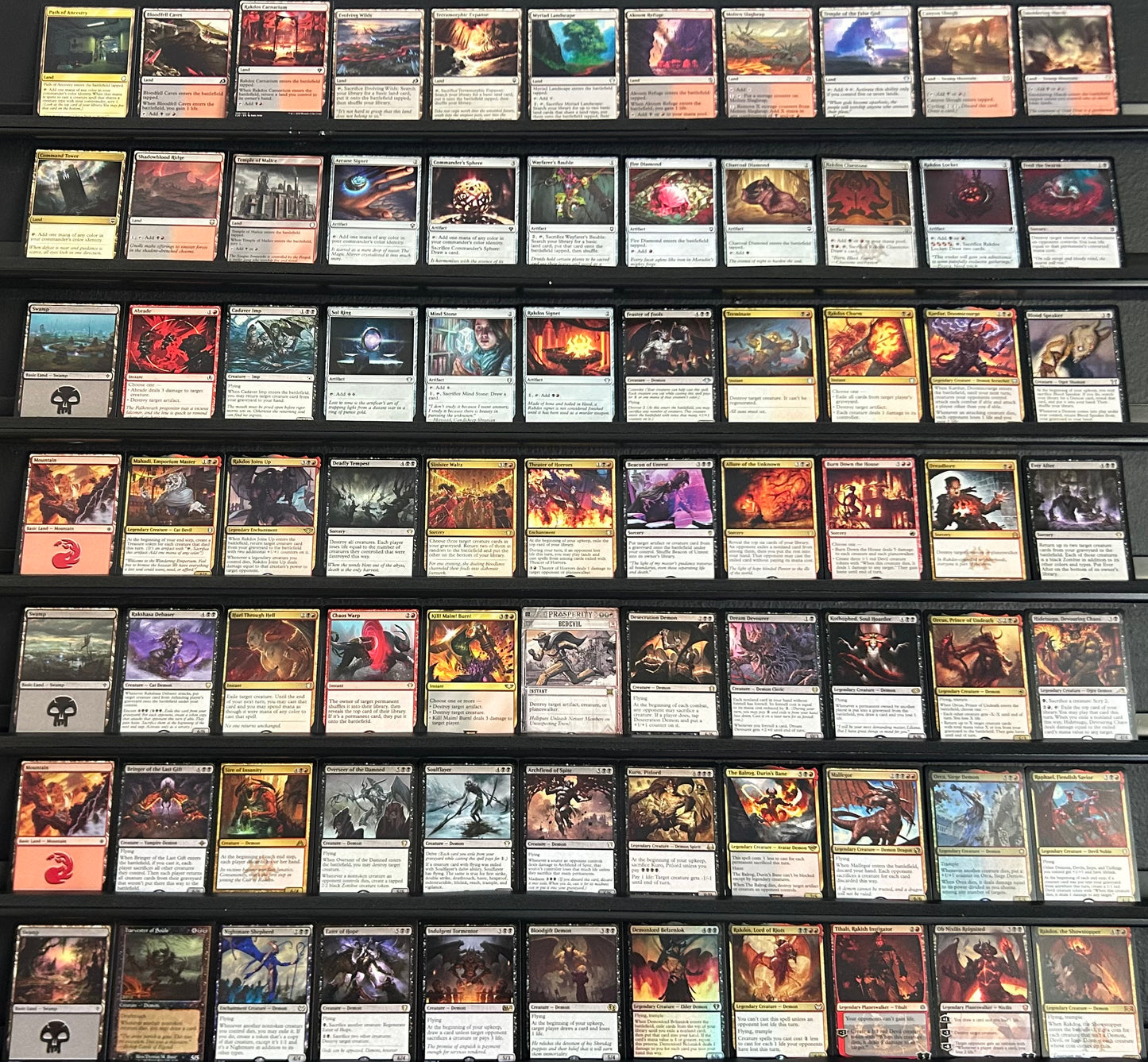 Rakdos the Showstopper - Demons