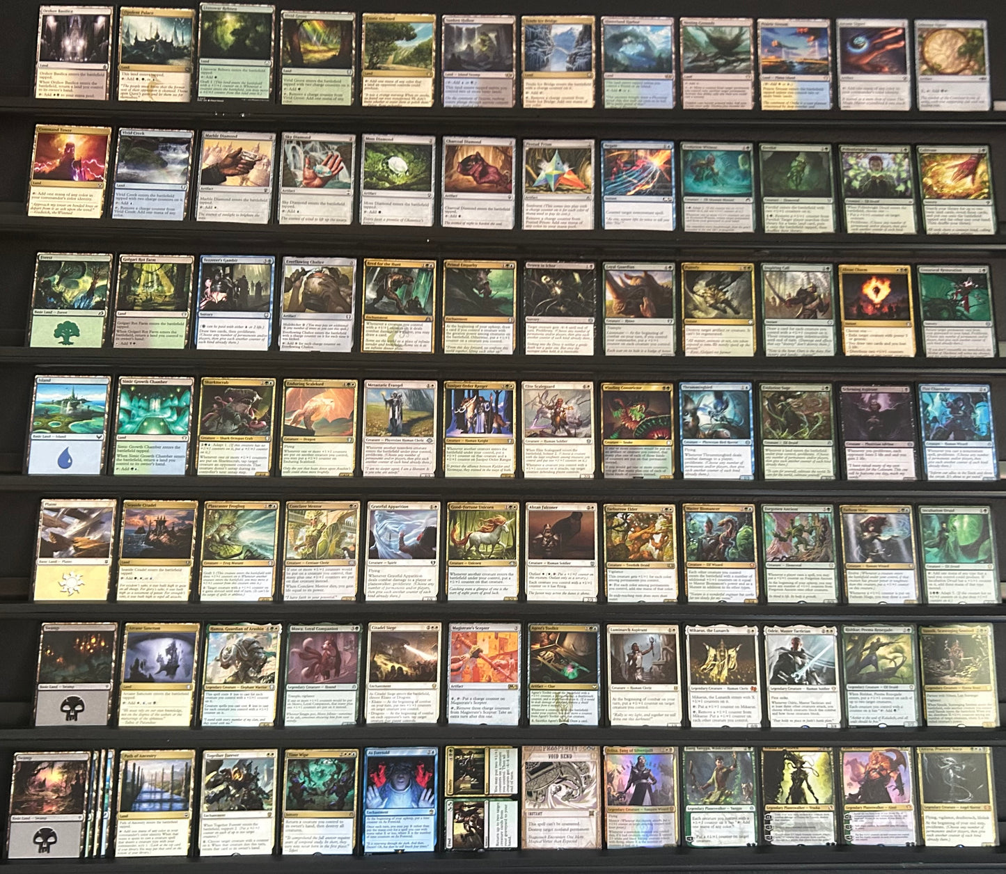Atraxa, Praetors' Voice - 1/1 Counters