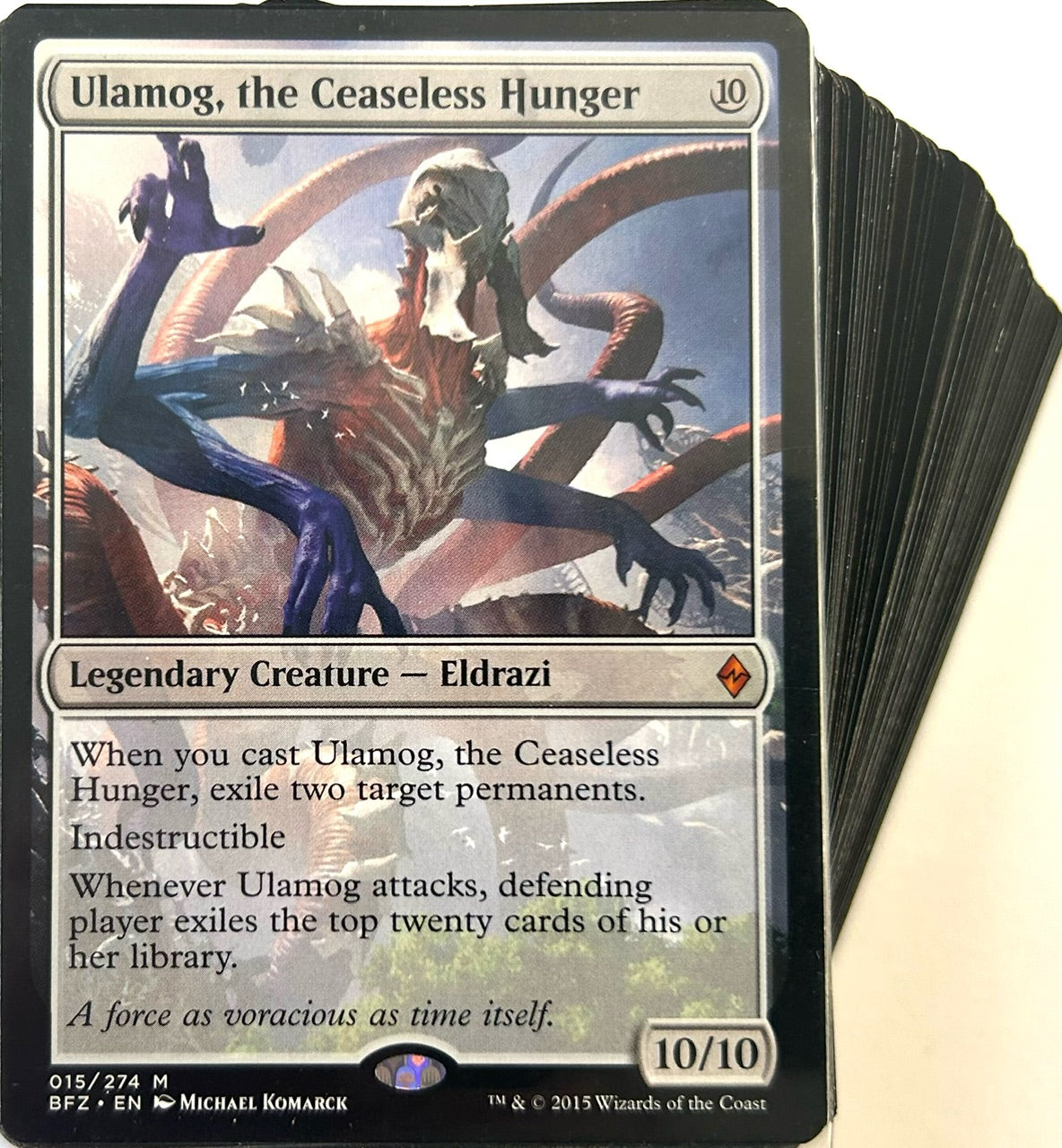 mtg ulamog commander deck Ulamog, the Ceaseless Hunger | Commander Masters
