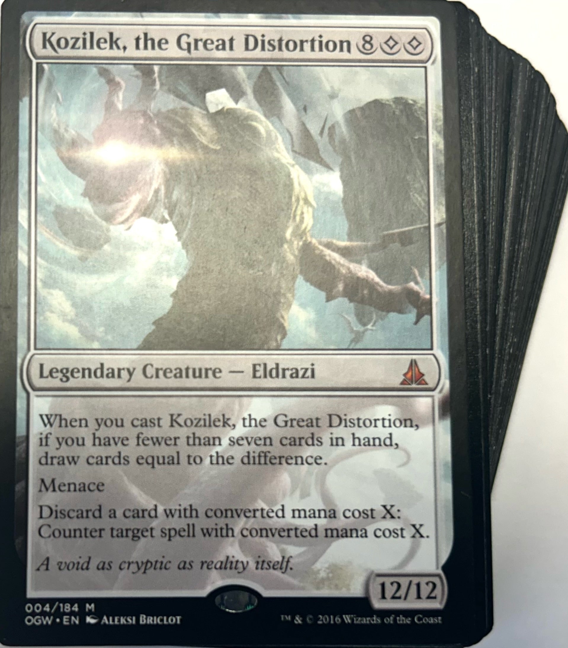 Kozilek, the Great Distortion - Eldrazi Kozilek, the Great Distortion - Eldrazi
