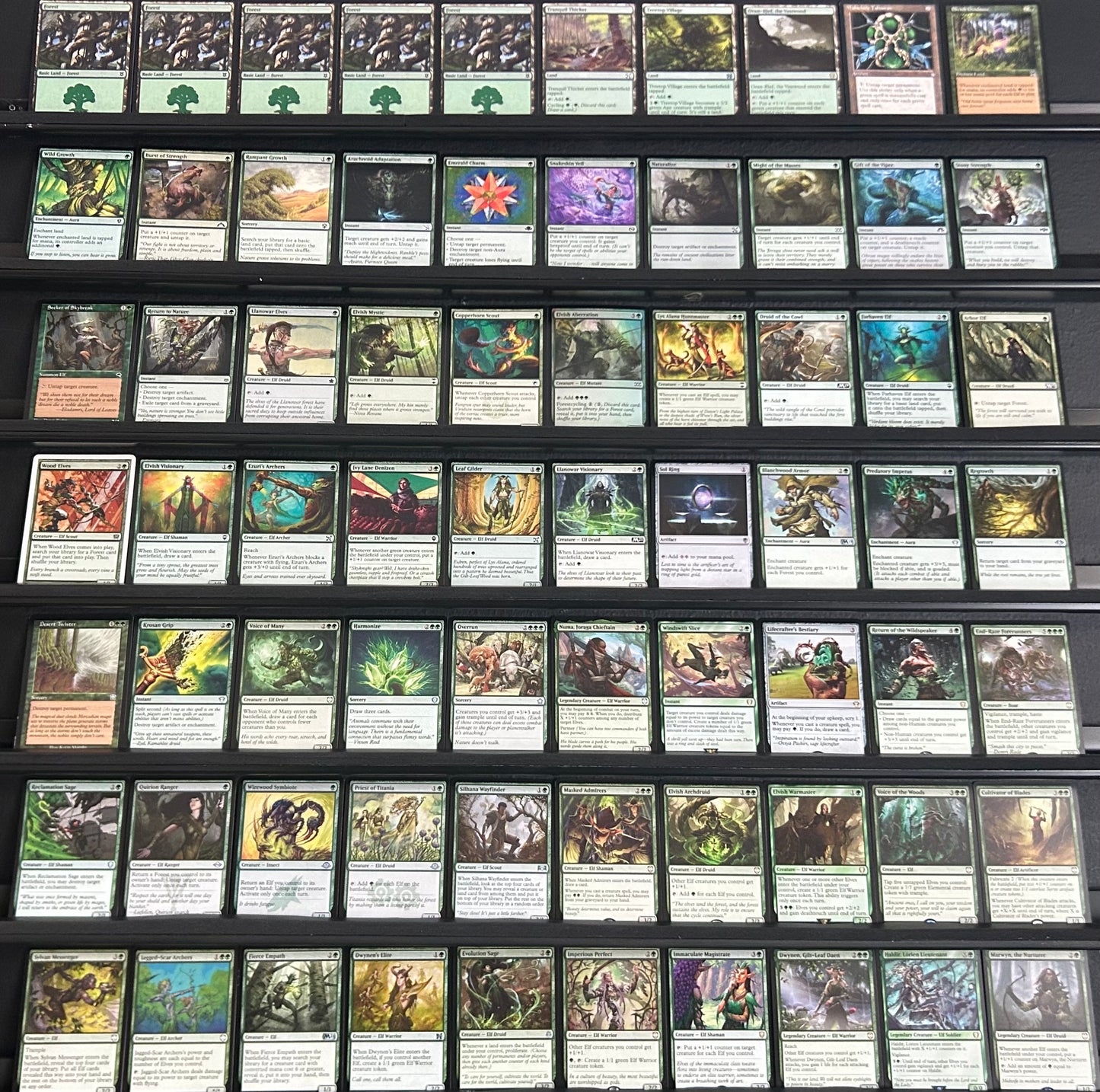 Marwyn, the Nurturer - Elf Ball & Counters