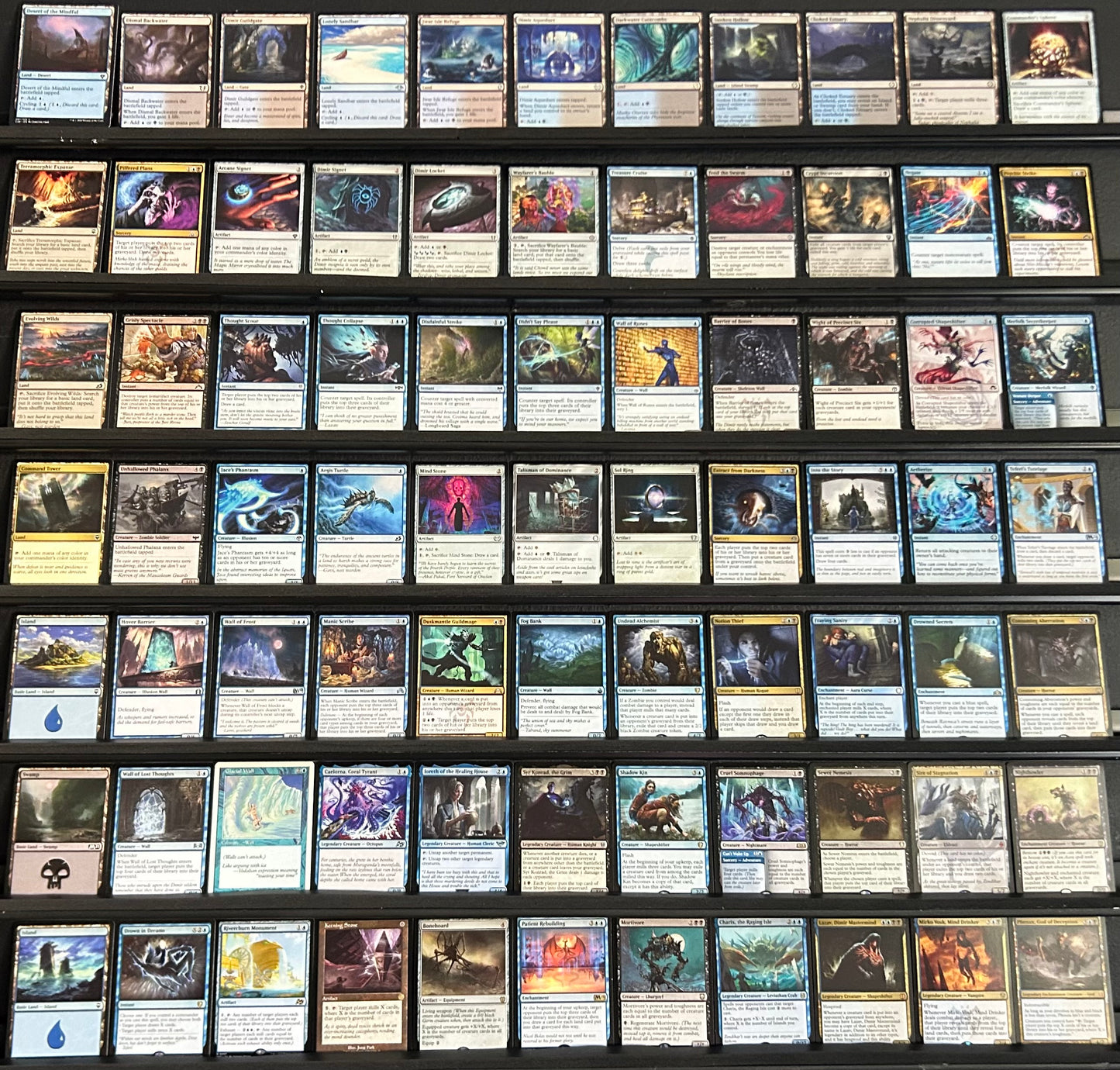 Phenax, God of Deception - Mill - MTG EDH