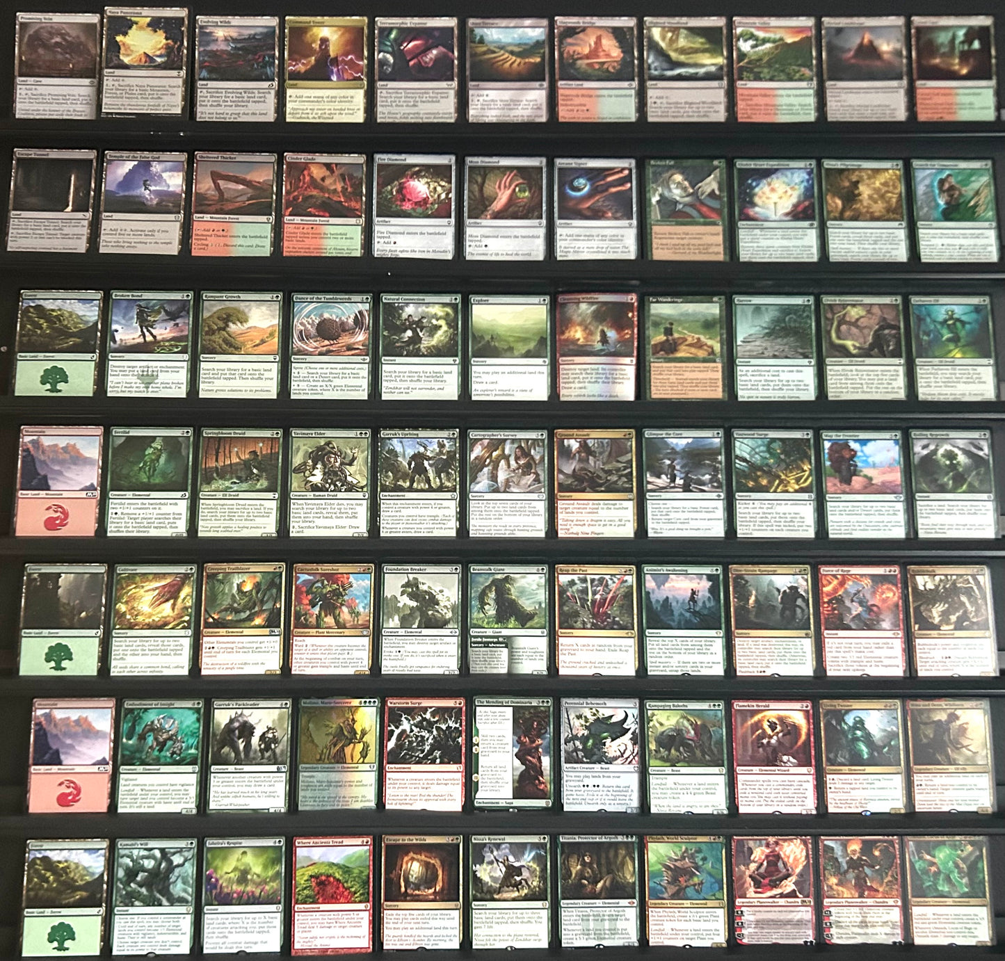 Omnath, Locus of Rage - Landfall Elementals