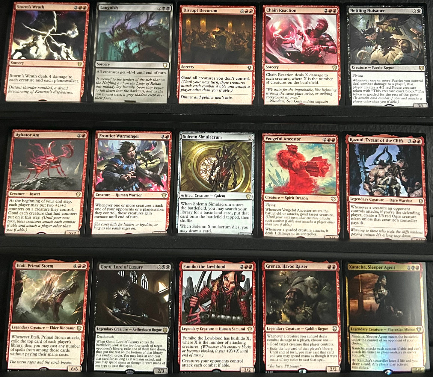 Xantcha, Sleeper Agent - Forced Combat Chaos