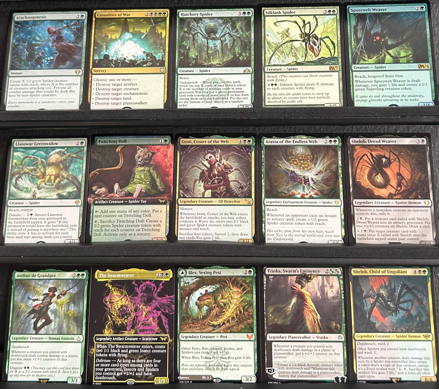 Shelob, Child of Ungoliant - Spider Food