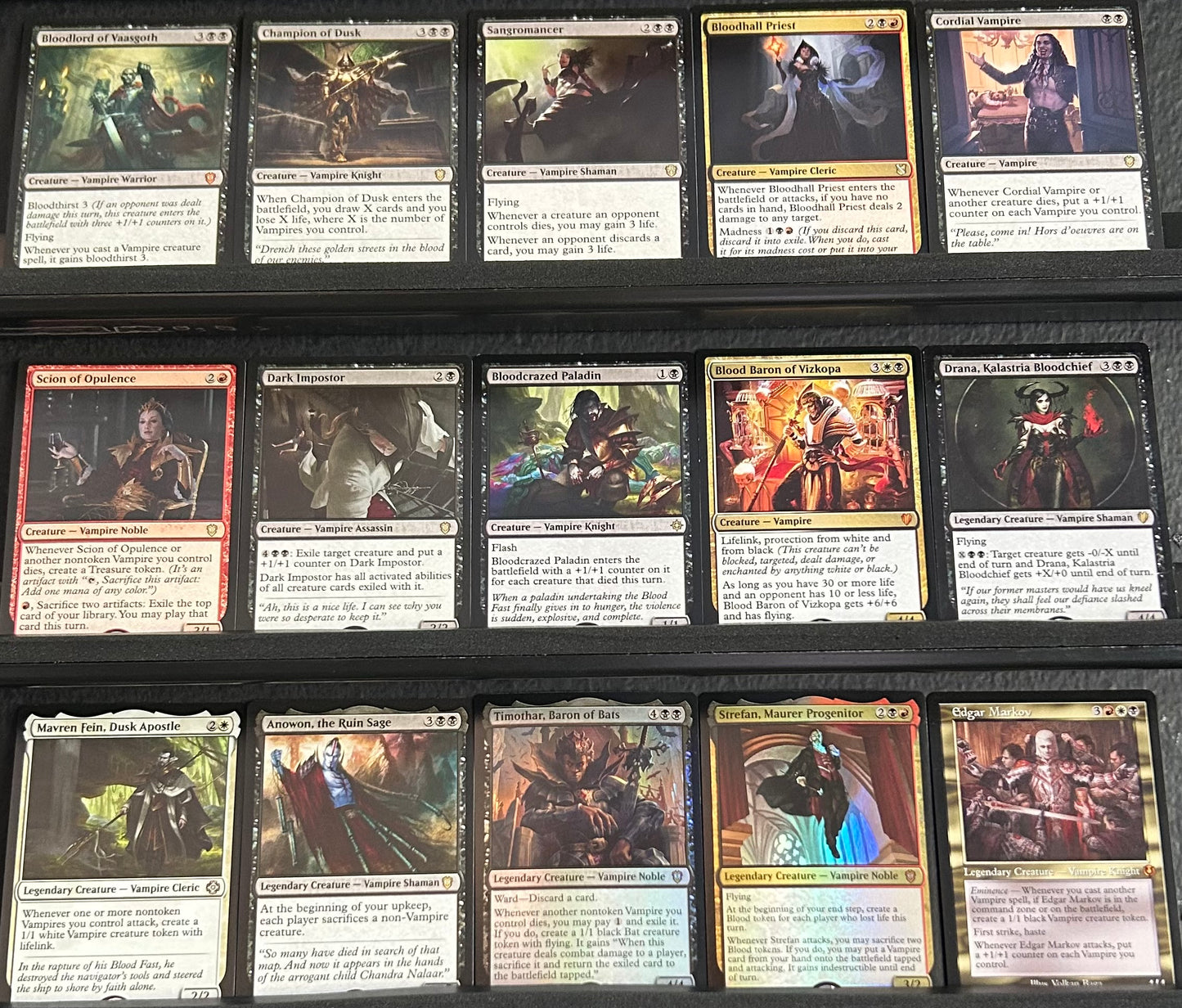 Edgar Markov - Updated Vampires