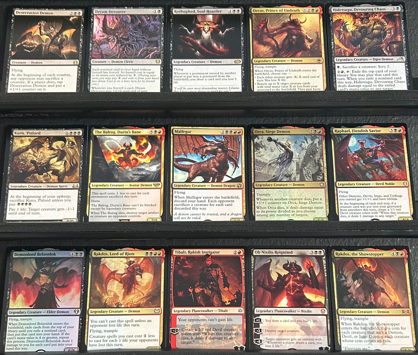 Rakdos the Showstopper - Demons