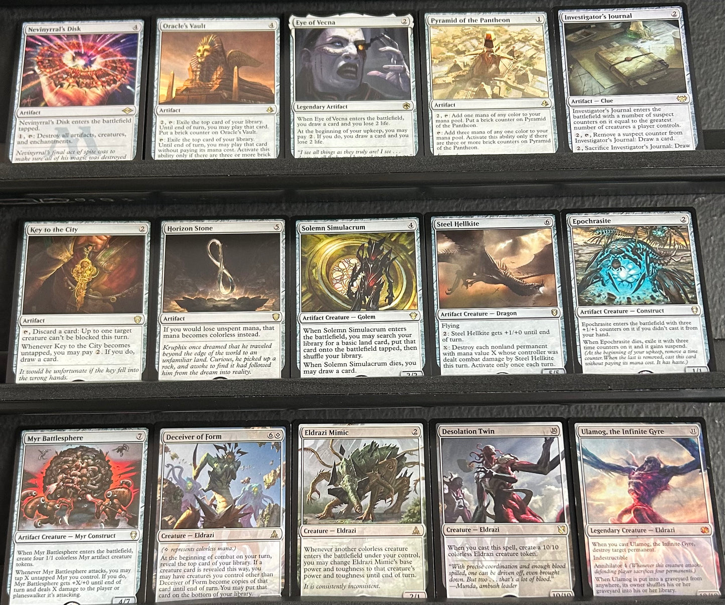 Ulamog, the Infinite Gyre - Eldrazi