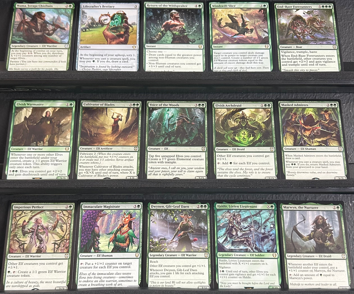 Marwyn, the Nurturer - Elf Ball & Counters