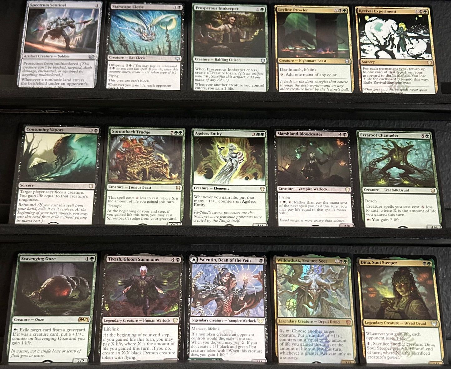 Dina, Soul Steeper - Lifegain