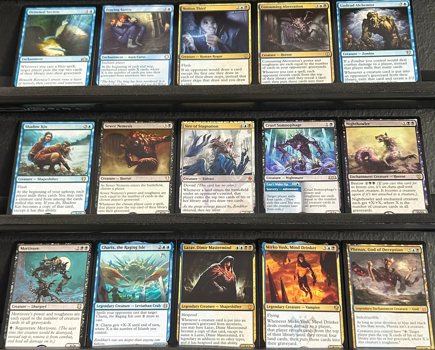 Phenax, God of Deception - Mill - MTG EDH