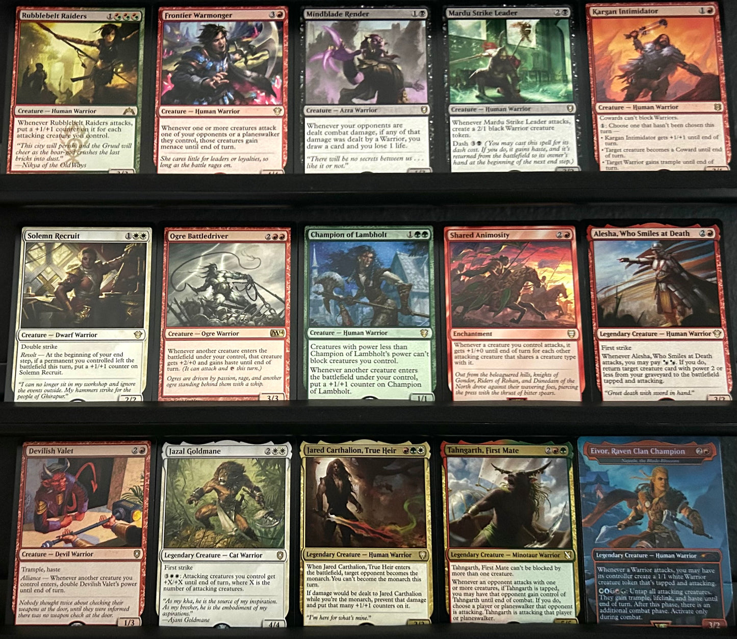 Najeela, the Blade-Blossom - Warriors 2.0