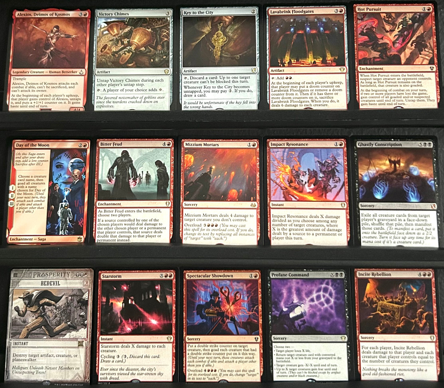 Xantcha, Sleeper Agent - Forced Combat Chaos