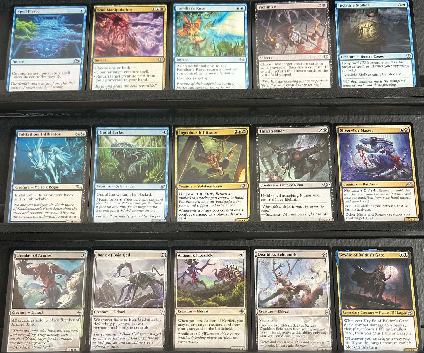 Satoru Umezawa - Eldrazi Ninjas