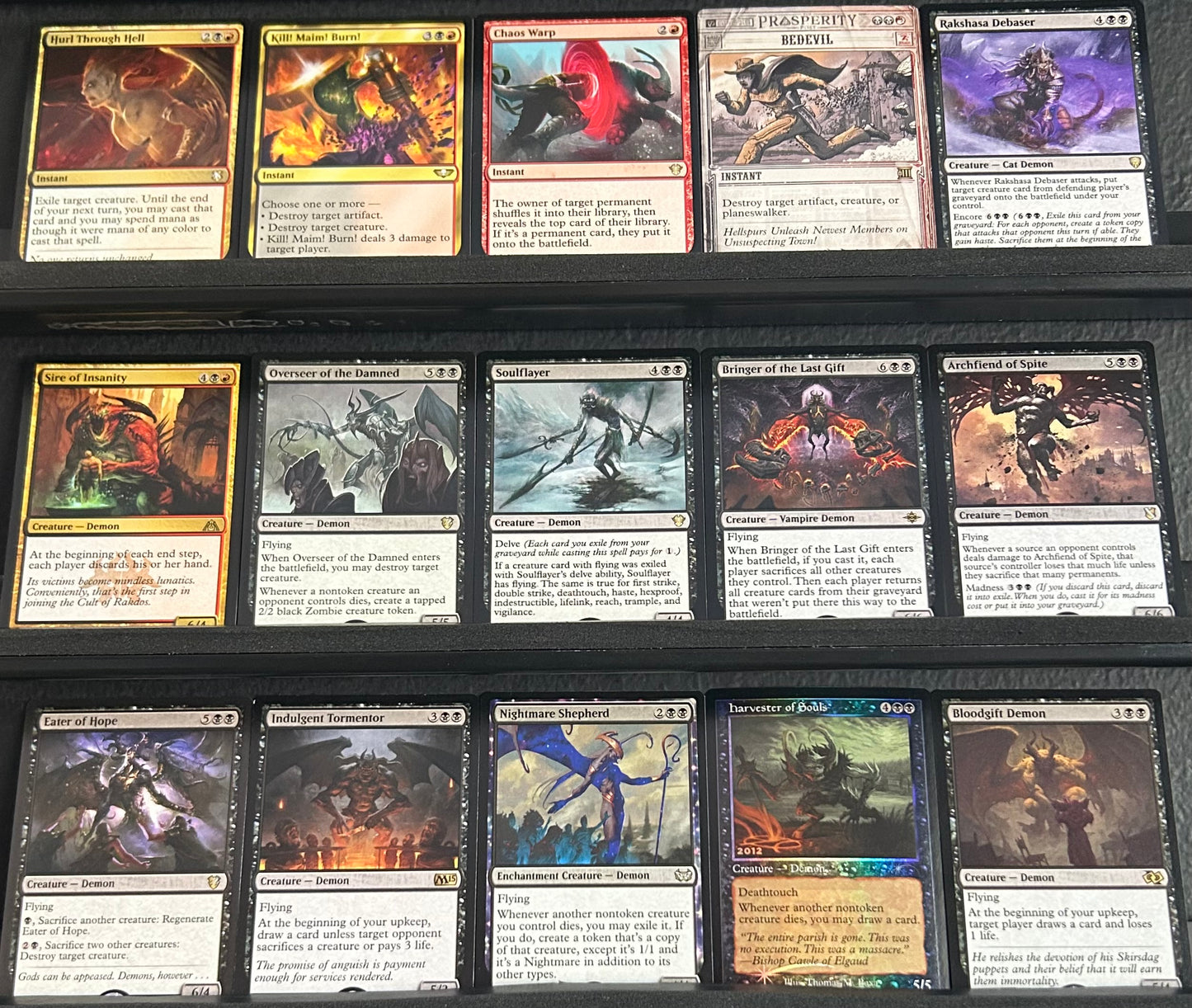 Rakdos the Showstopper - Demons