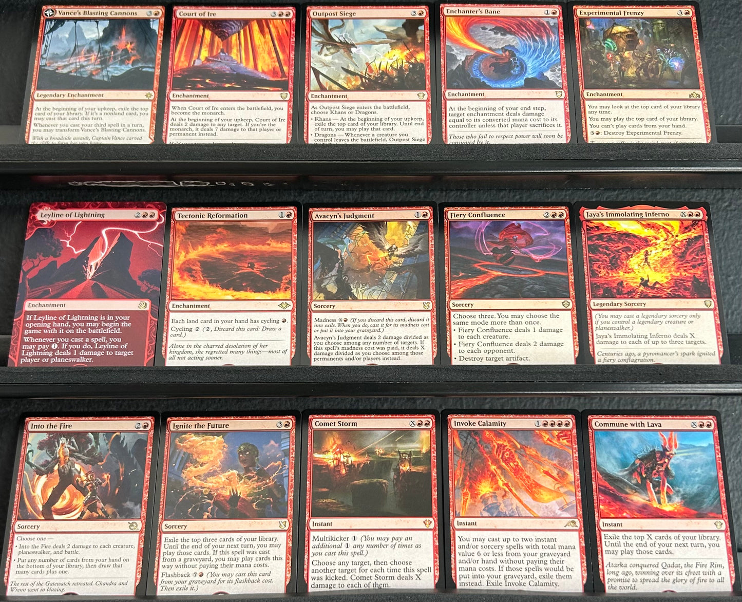 Torbran, Thane of Red Fell - Burn