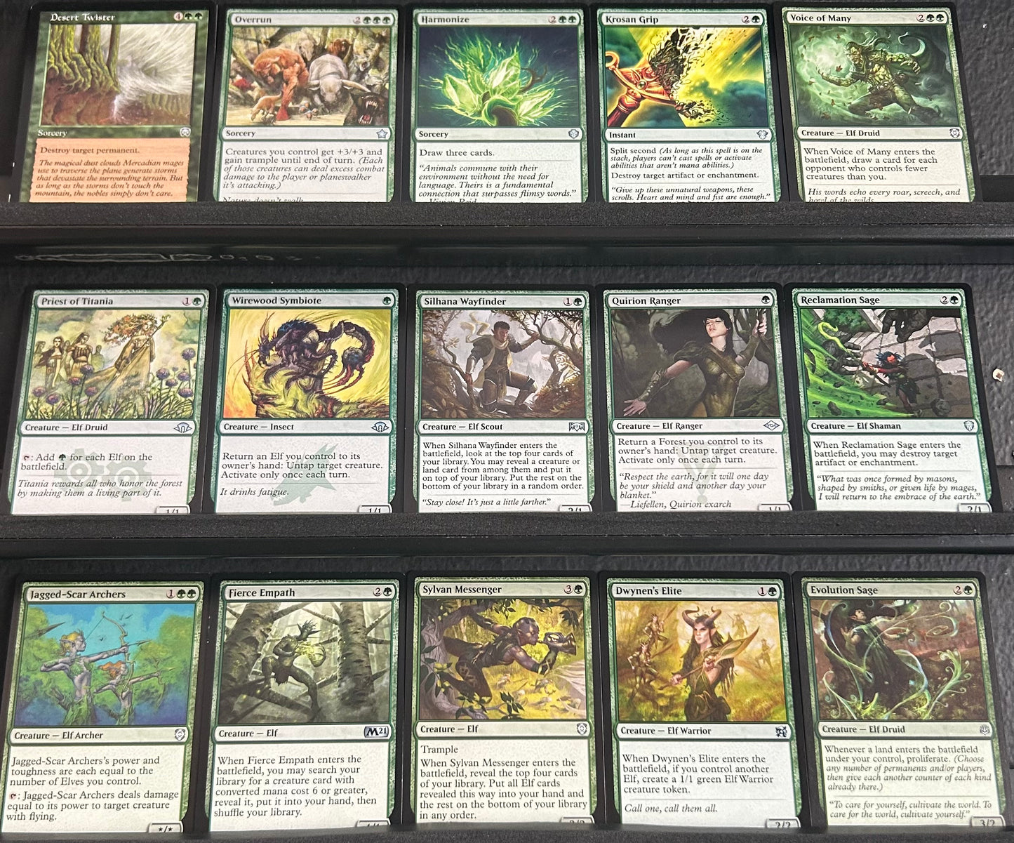 Marwyn, the Nurturer - Elf Ball & Counters