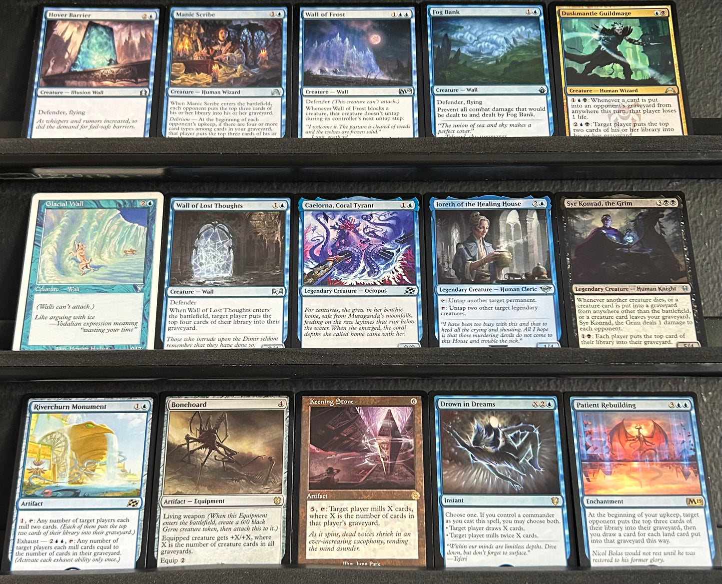 Phenax, God of Deception - Mill - MTG EDH