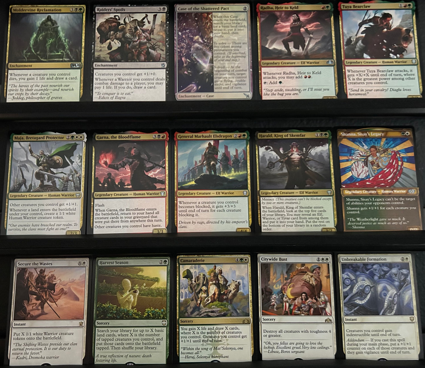 Najeela, the Blade-Blossom - Warriors 2.0