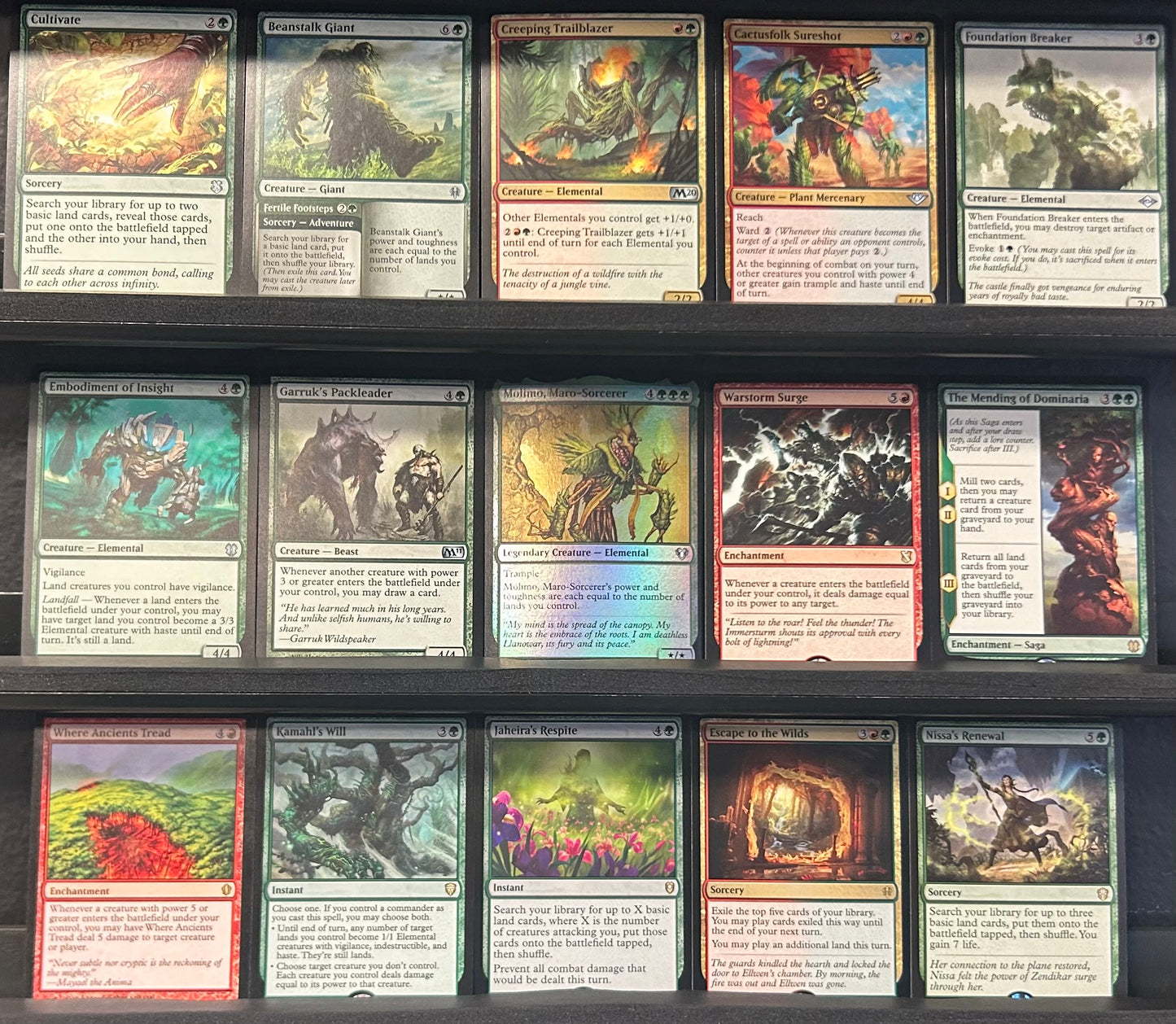 Omnath, Locus of Rage - Landfall Elementals