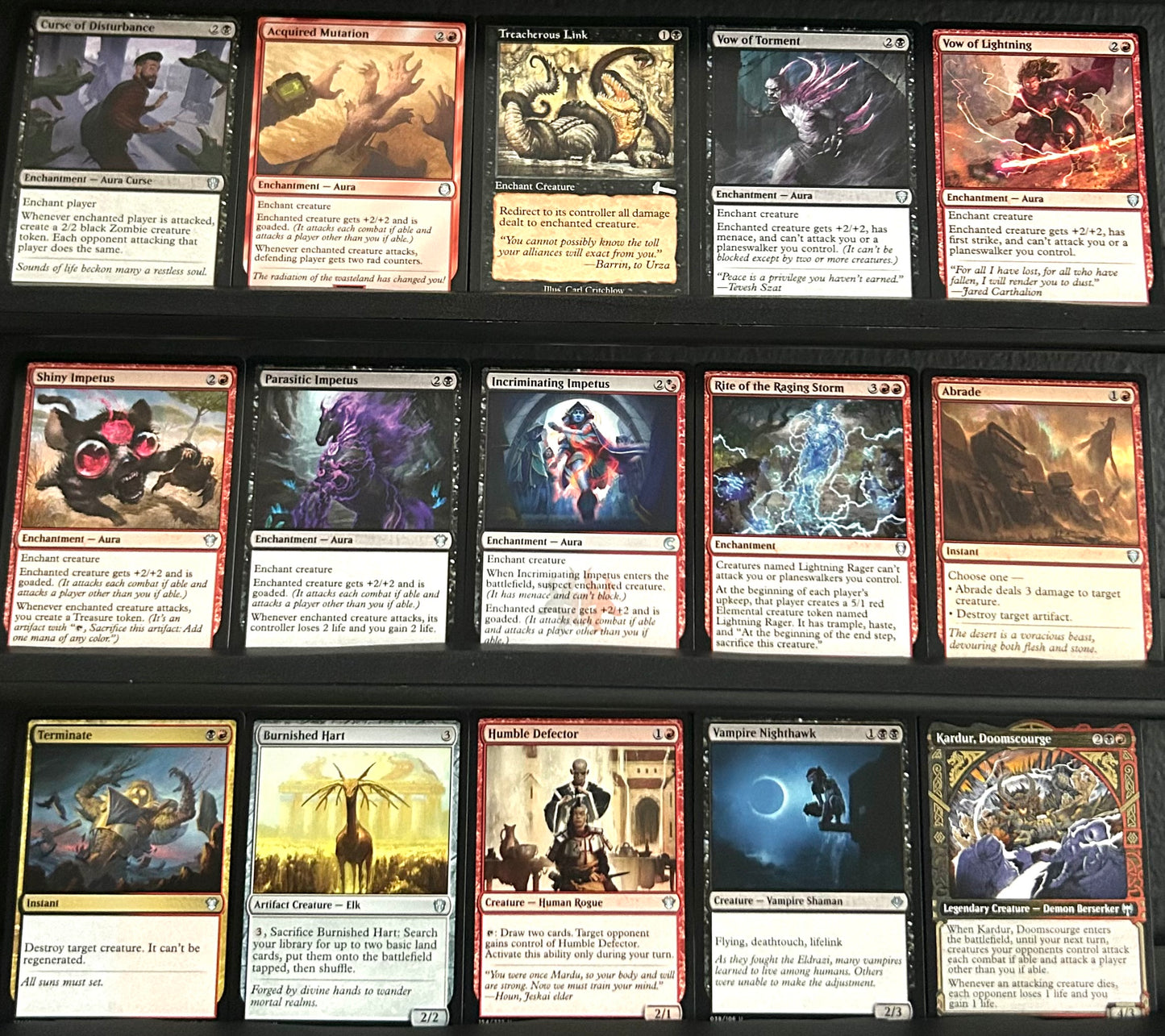 Xantcha, Sleeper Agent - Forced Combat Chaos