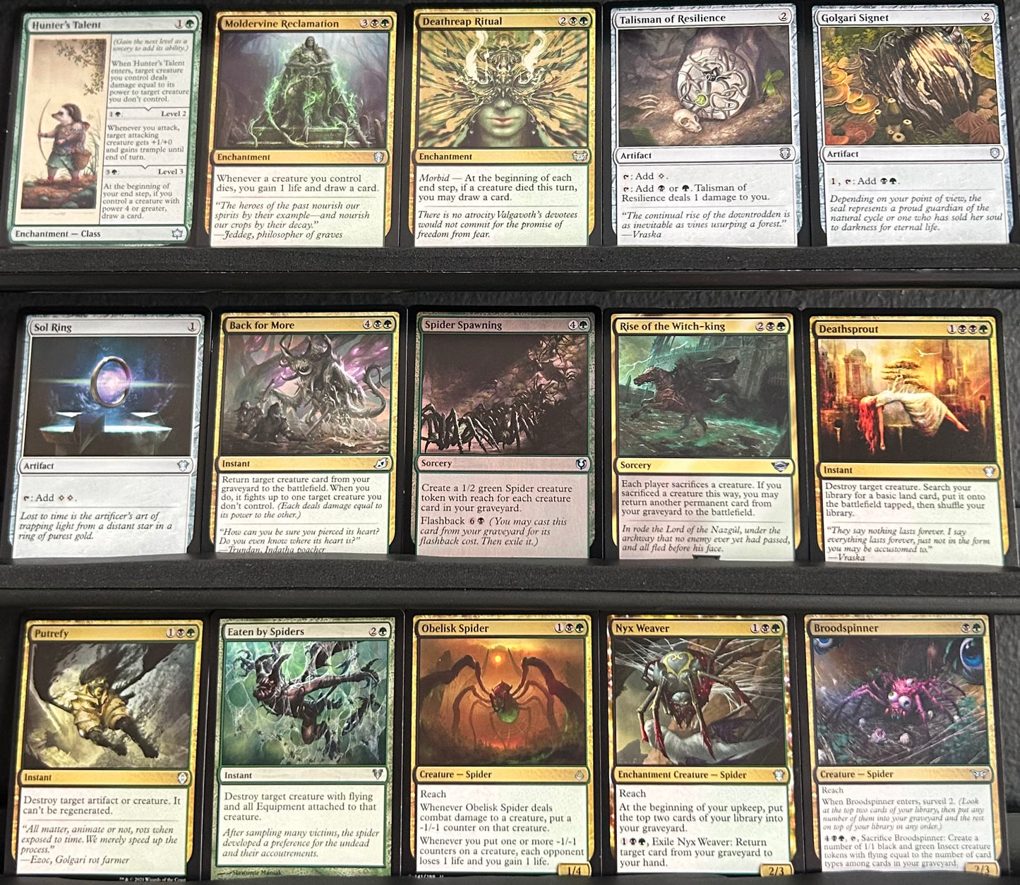 Shelob, Child of Ungoliant - Spider Food