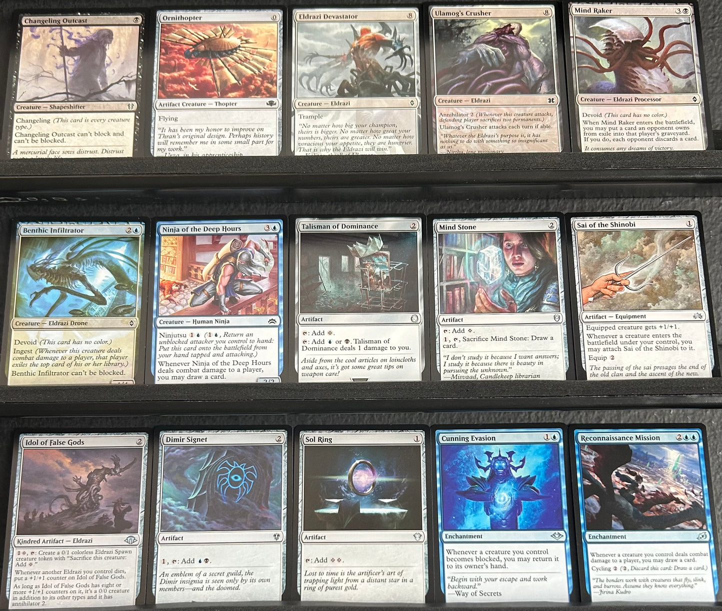 Satoru Umezawa - Eldrazi Ninjas