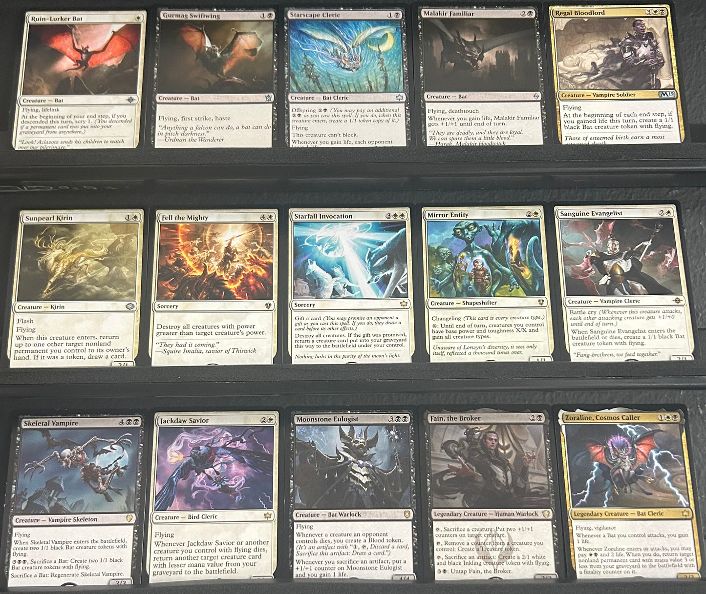 Zoraline, Cosmos Caller - Bats and Lifegain - MTG