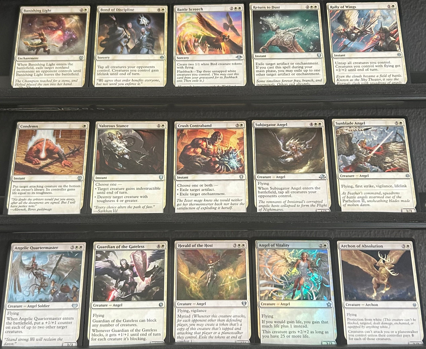 Sephara, Sky's Blade - Angels