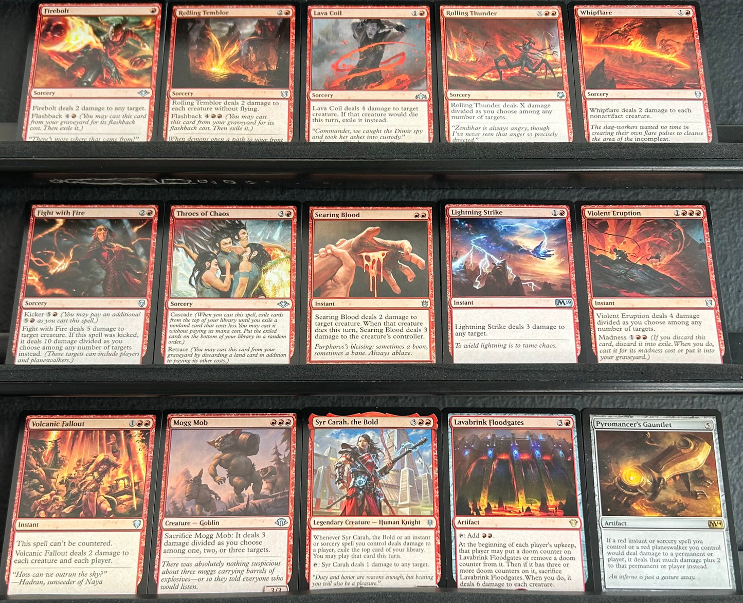 Torbran, Thane of Red Fell - Burn