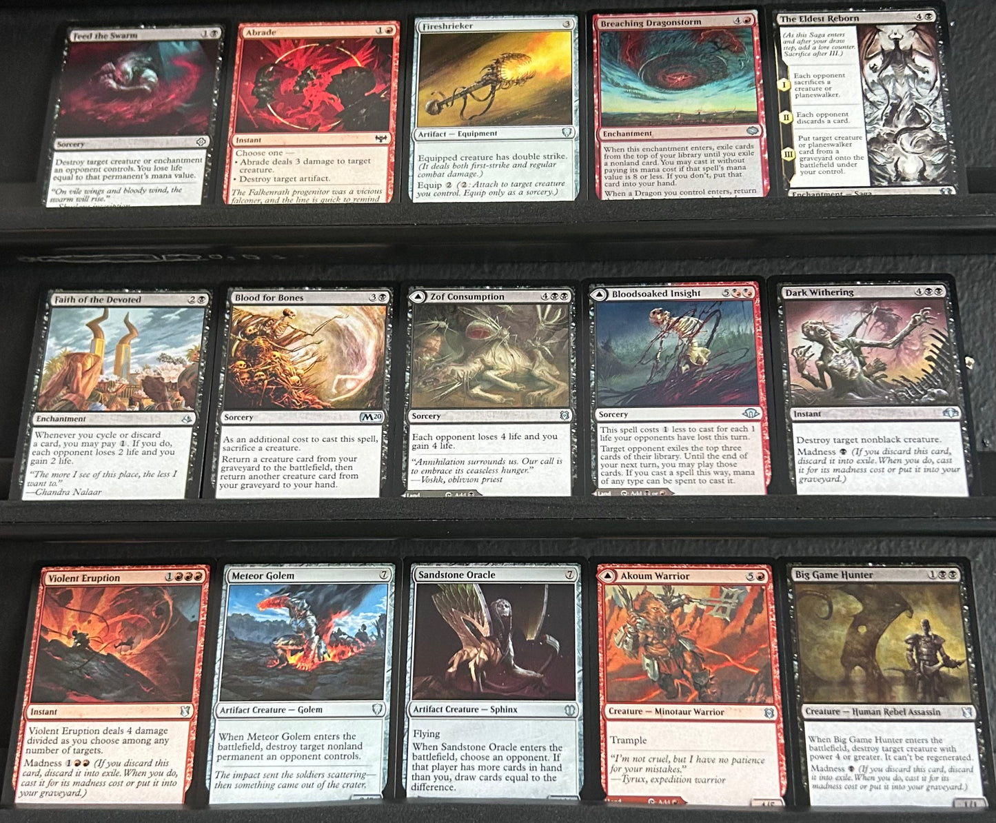 The Infamous Cruelclaw - Discard and Free Spells